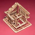 3D Wooden Marble Run Puzzle