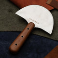 Half Moon Leather Knife