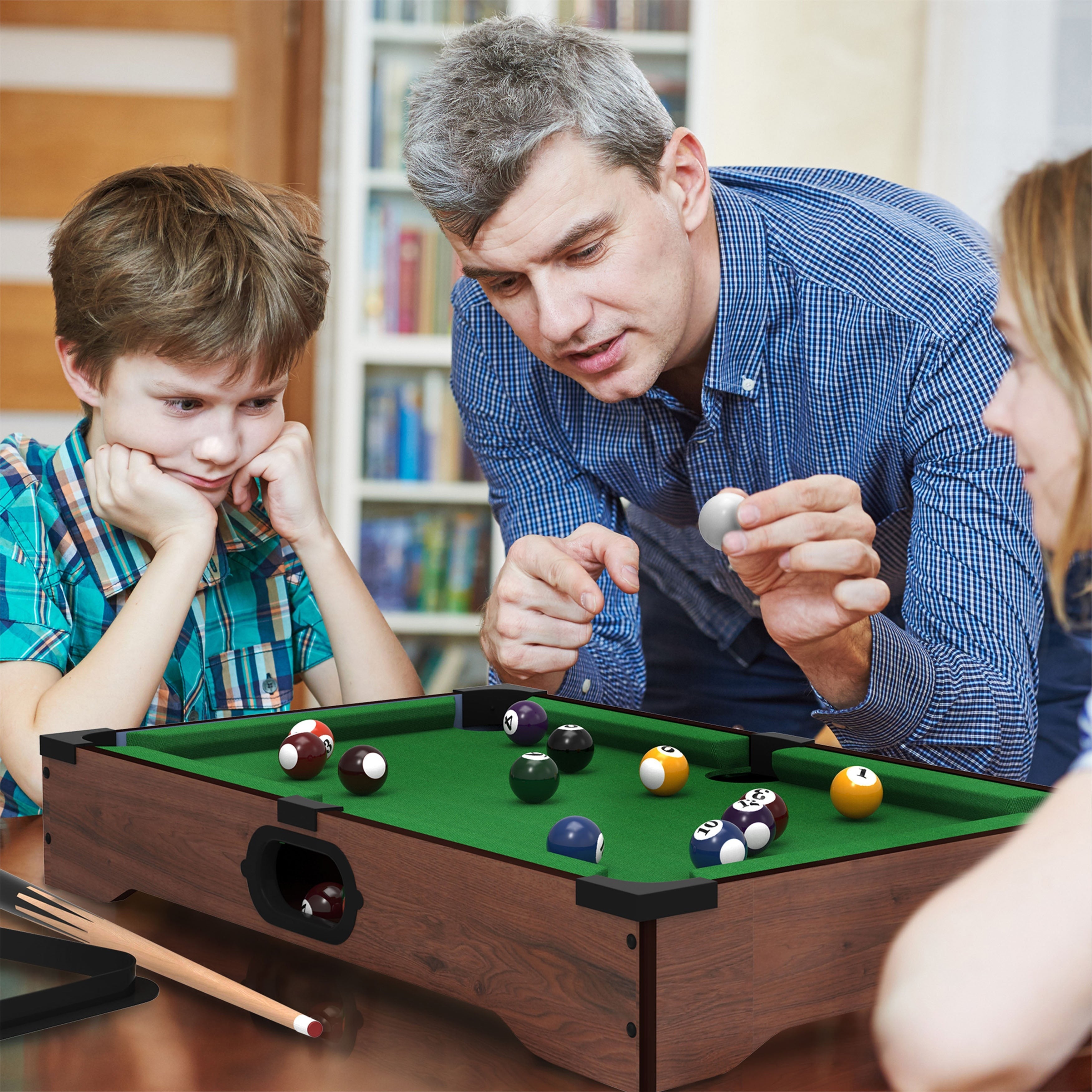 Mini Pool Table Game