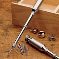 Garrett Wade Yankee Push Drill - Includes 8 Bits