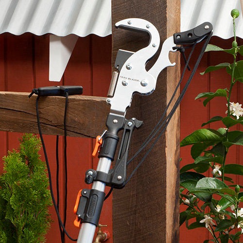 Extendable Jumbo Pole Saw & Pruner