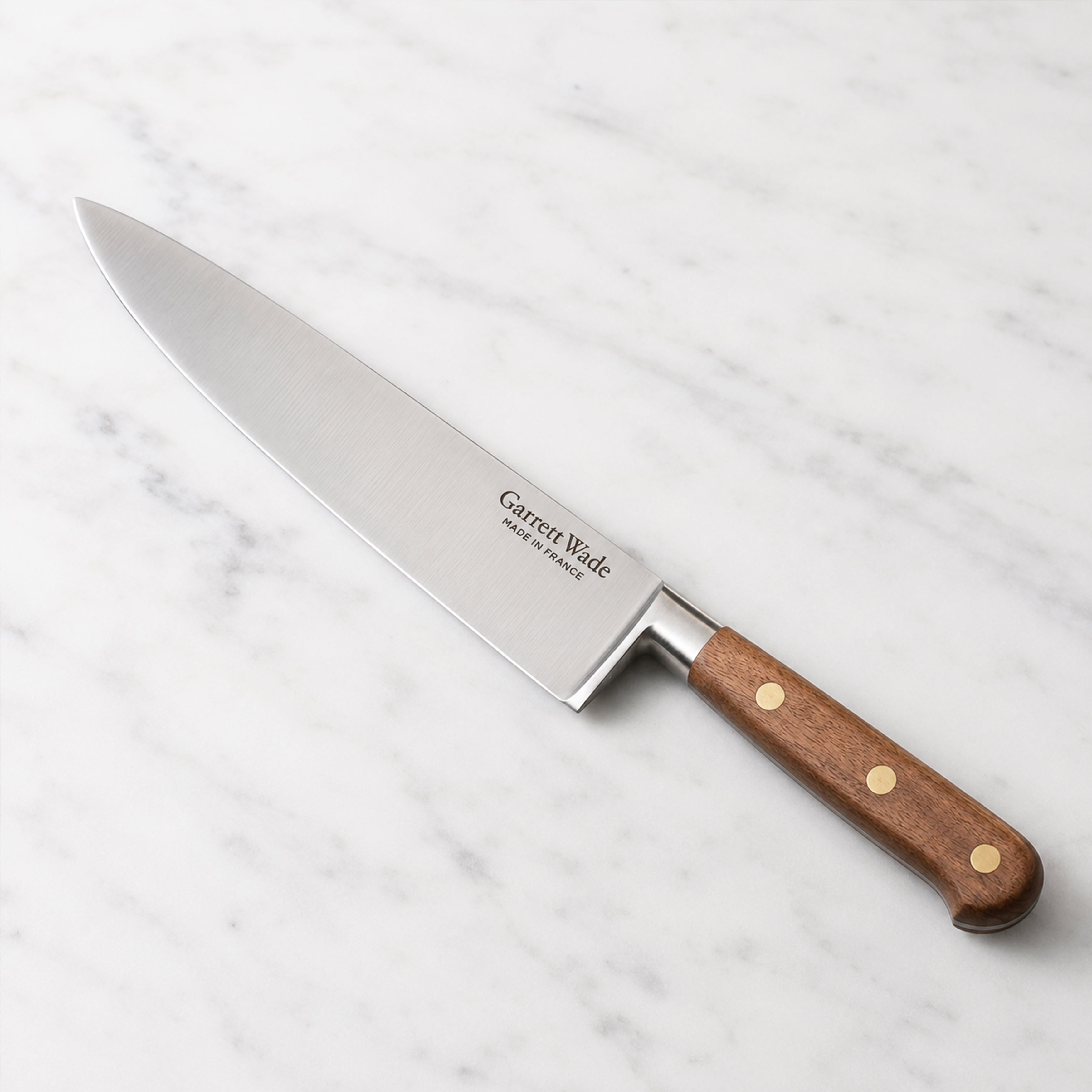 Cooks Knife Walnut