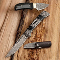 3 Gorgeous Damascus Knives