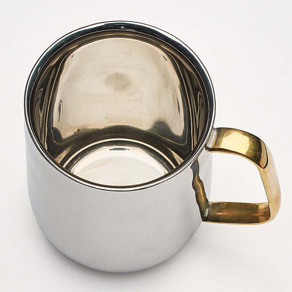 Small & Large Stainless-Steel Mug Set