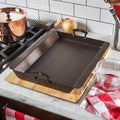 Netherton Black Iron Roasting Pan