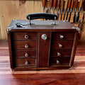 Gerstner International Dark Oak Mini Chest