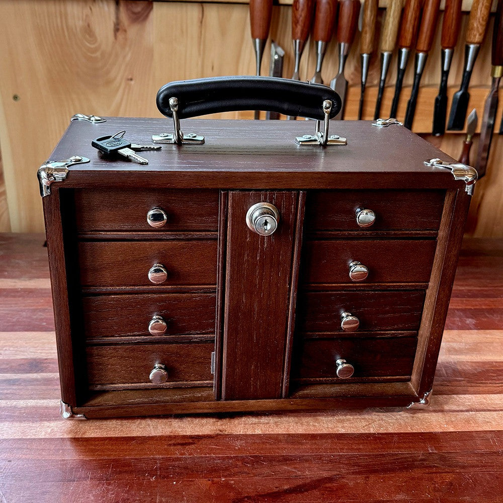 Gerstner International Dark Oak Mini Chest