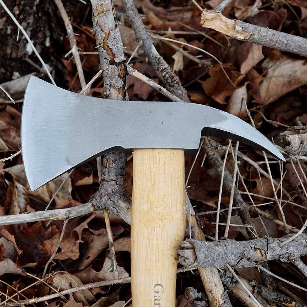 Combo Hatchet with Log Pick - German-Made