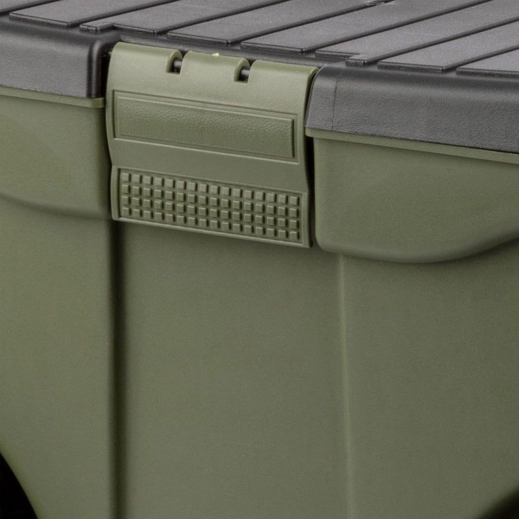 Rolling Garden Cart & Seat