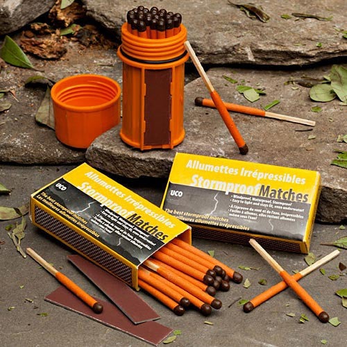 Wilderness Matches Kit