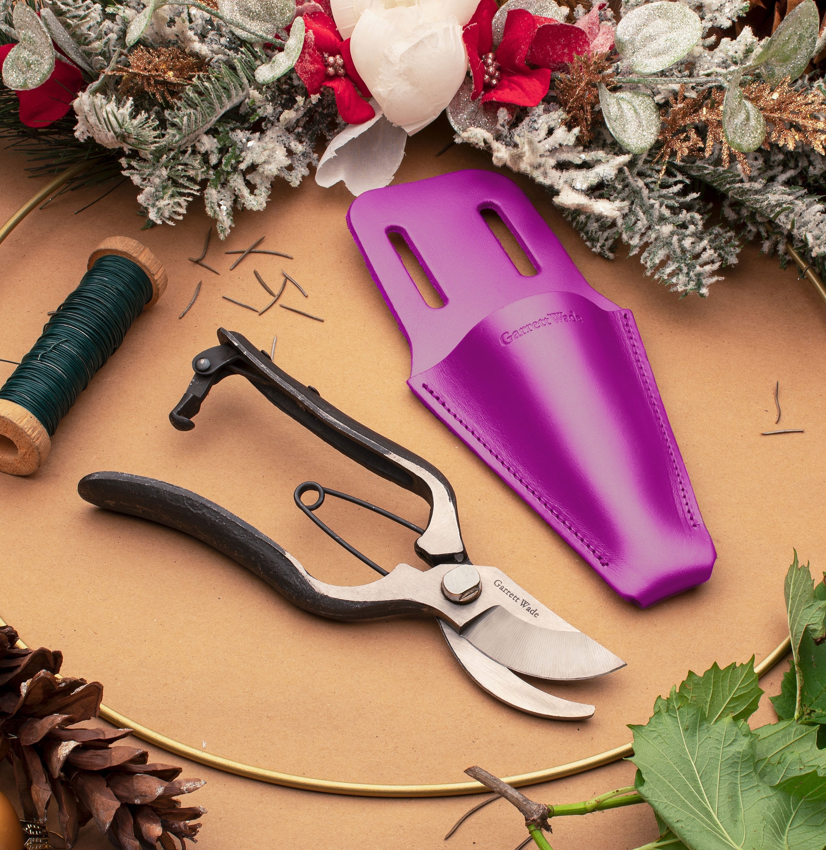 Purple Sheath and Forged Pruner Kit