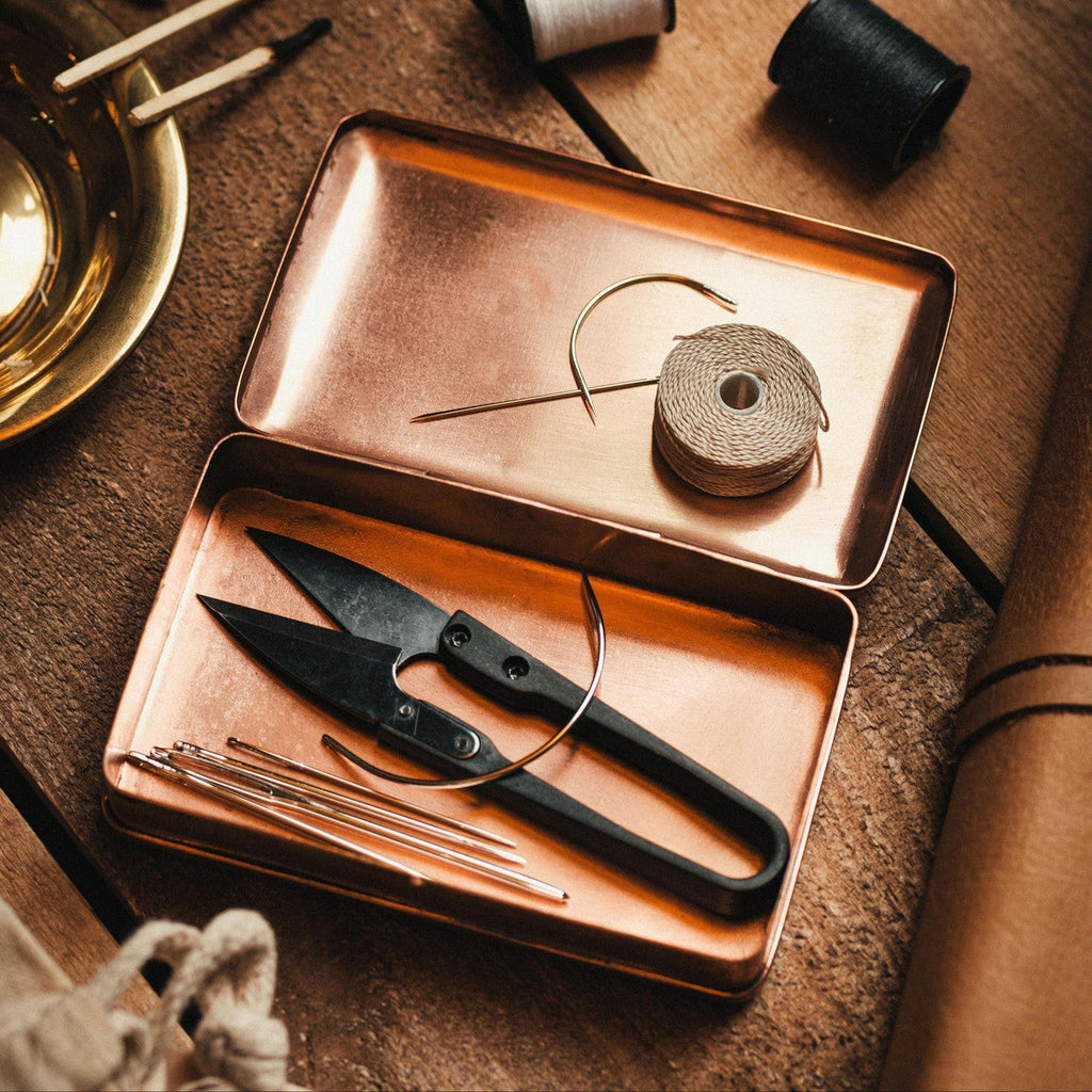 Garrett Wade Copper Keepsake Box