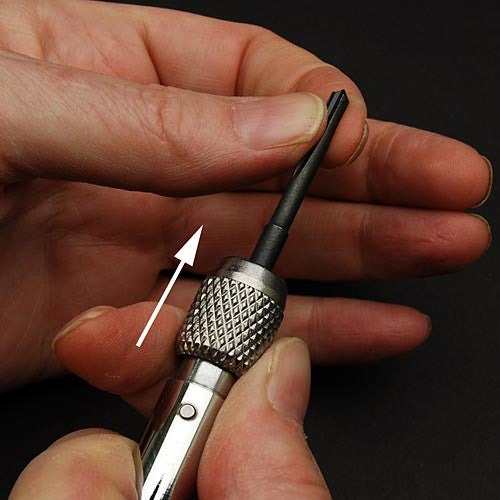 Garrett Wade Yankee Push Drill - Includes 8 Bits