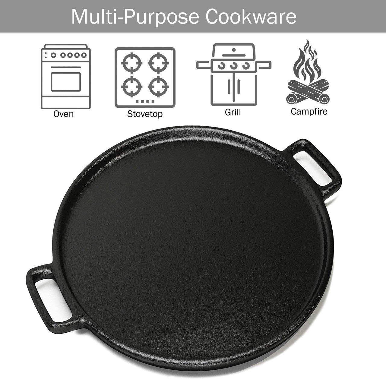 Cast-Iron Pizza Plate
