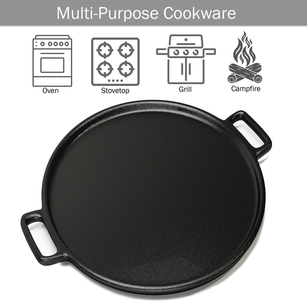 Cast-Iron Pizza Plate