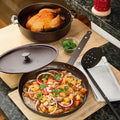 Netherton Spun Iron Cookware Set
