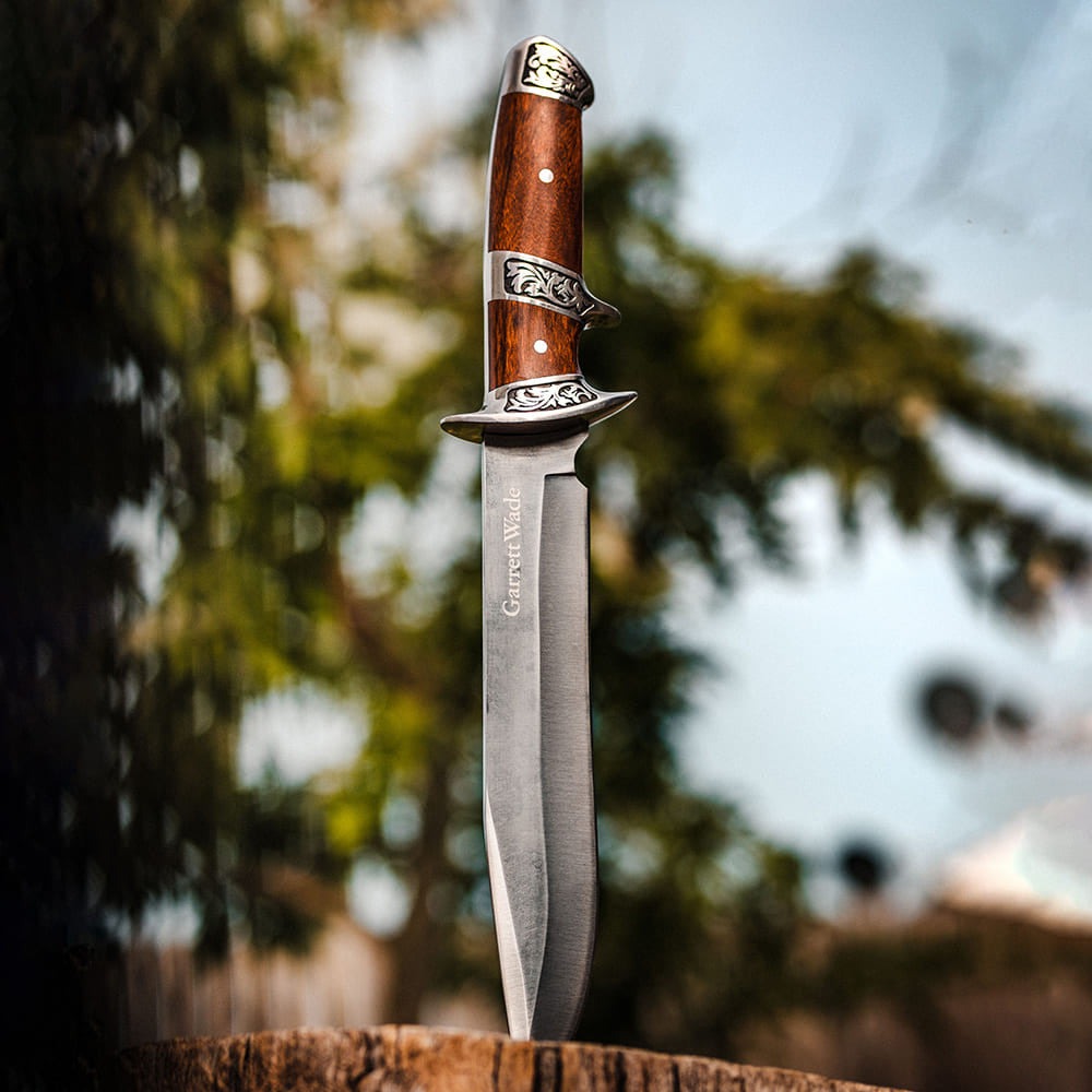 Garrett Wade Outdoorsman's Sheath Knife