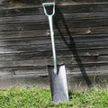 Heavy-Duty Straight Spade