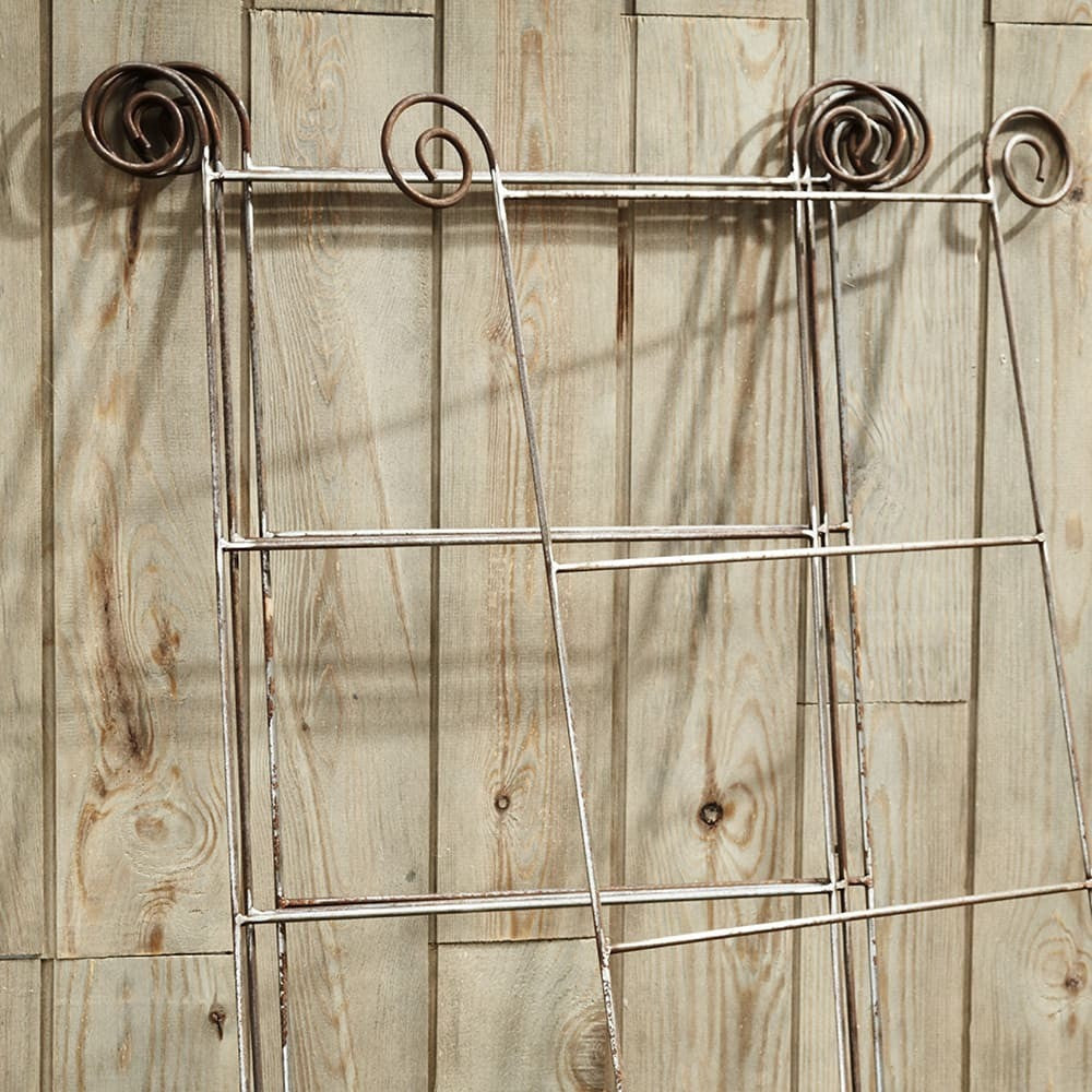Tall 47” High Iron Garden Hurdles , Set of 4