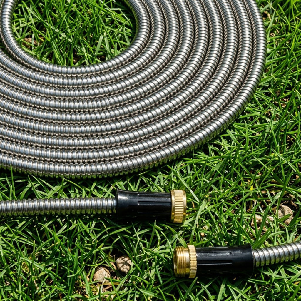 75 ft. Stainless Steel Garden Hose