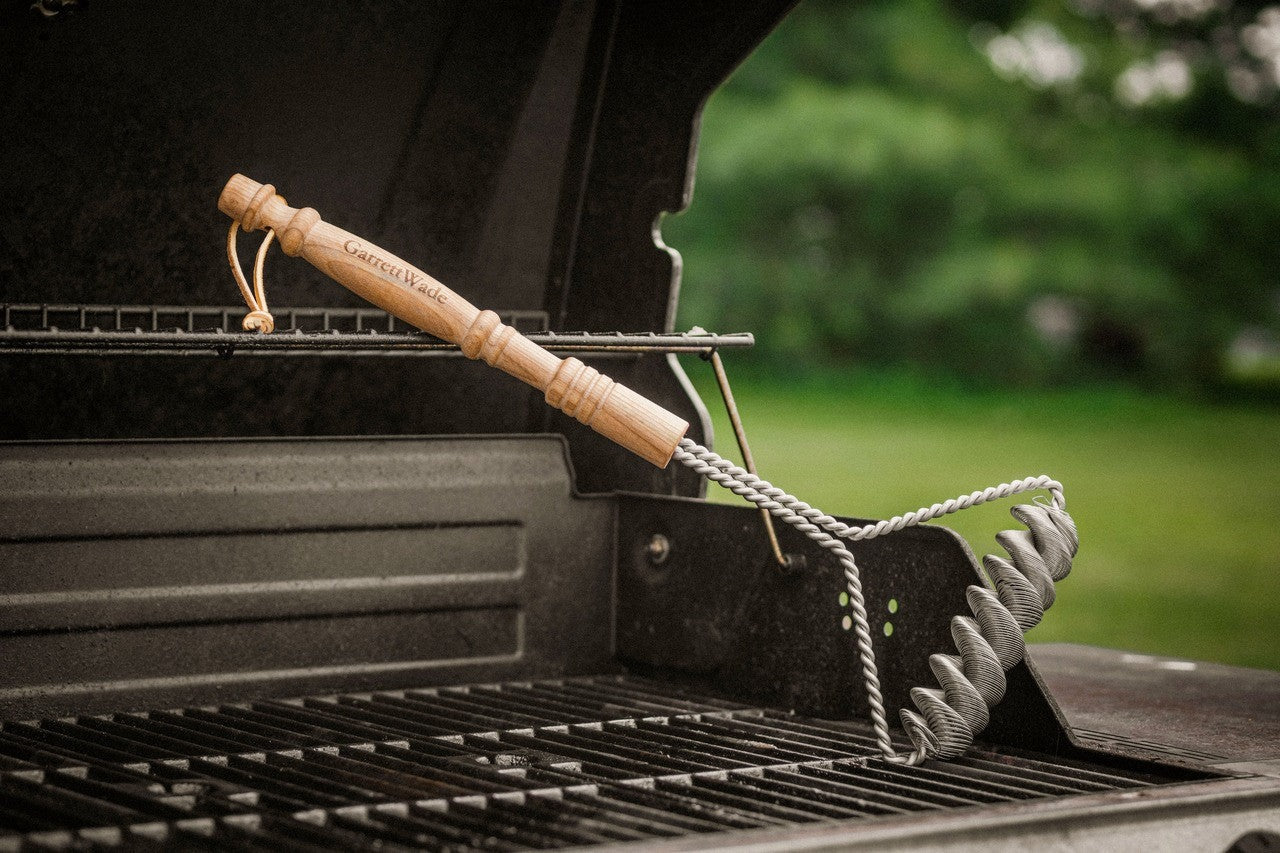 Double-Helix Barbecue Grill Brush