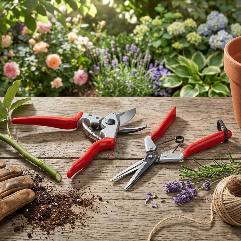 Pair of Handy Gardening Pruners