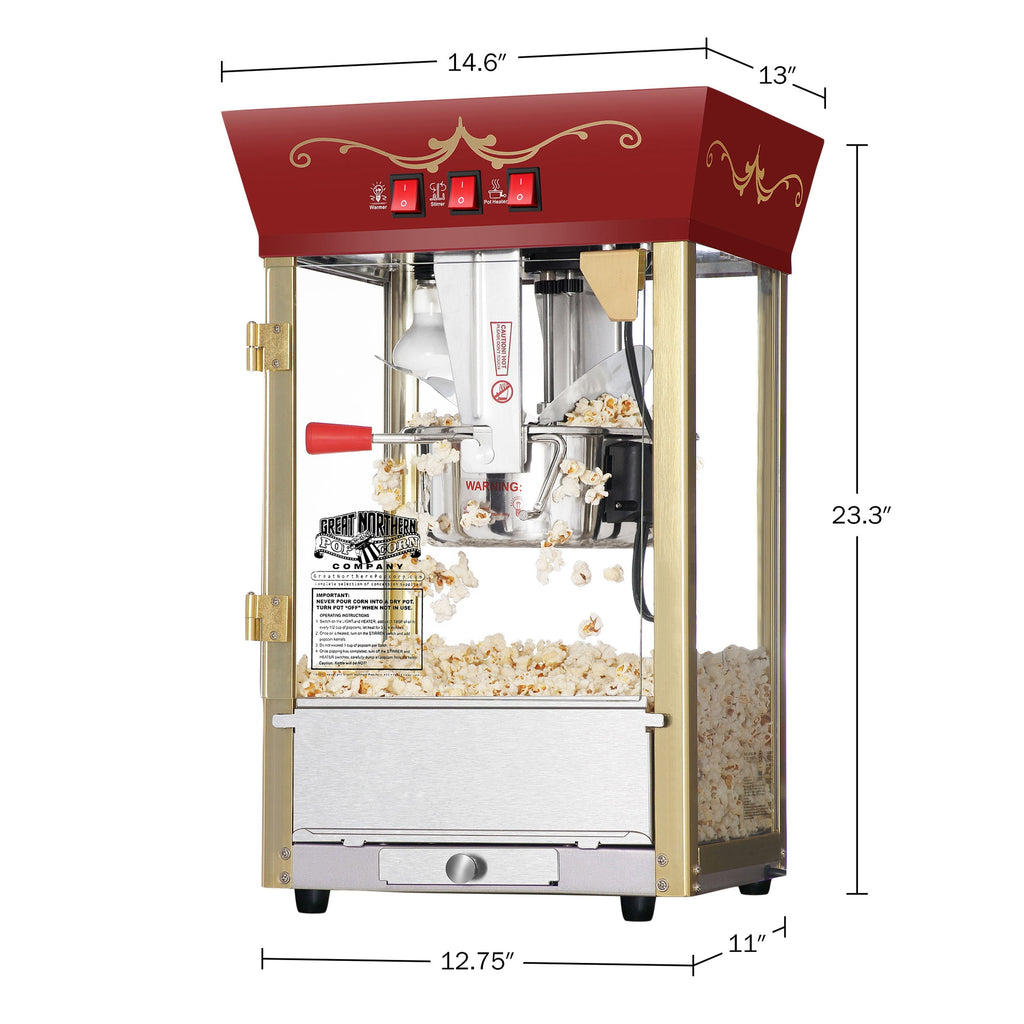 Matinee Countertop Popcorn Machine