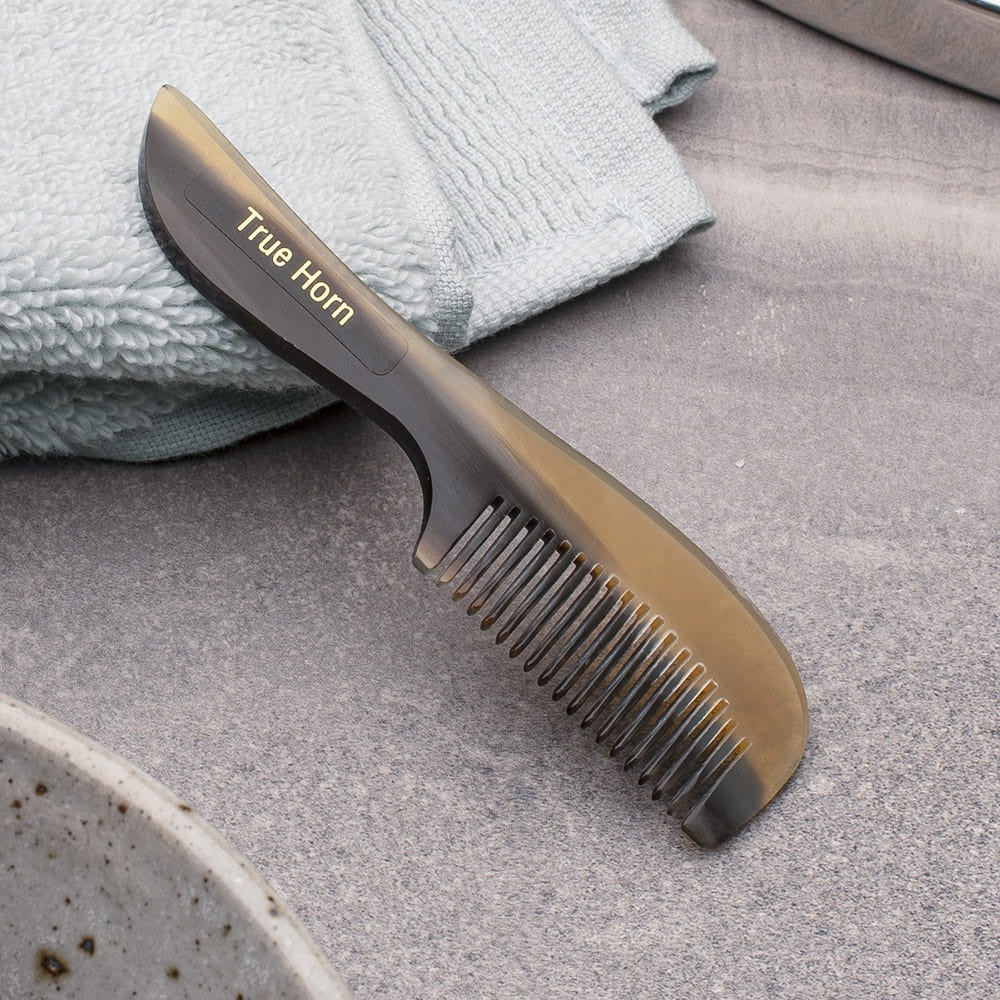 Horn Comb Grooming Set