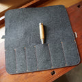 6 Pocket Felt Tool Roll