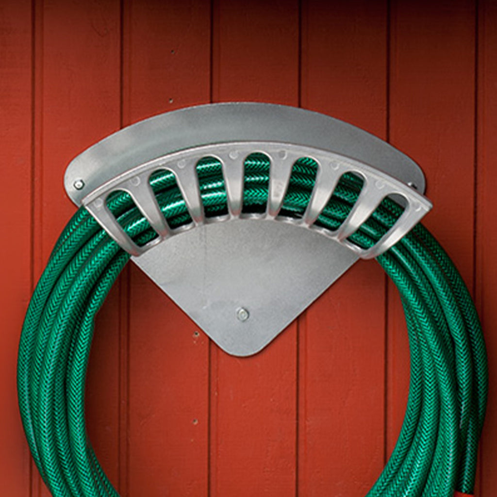 Cast Aluminum Hose Rack - 16" Wide