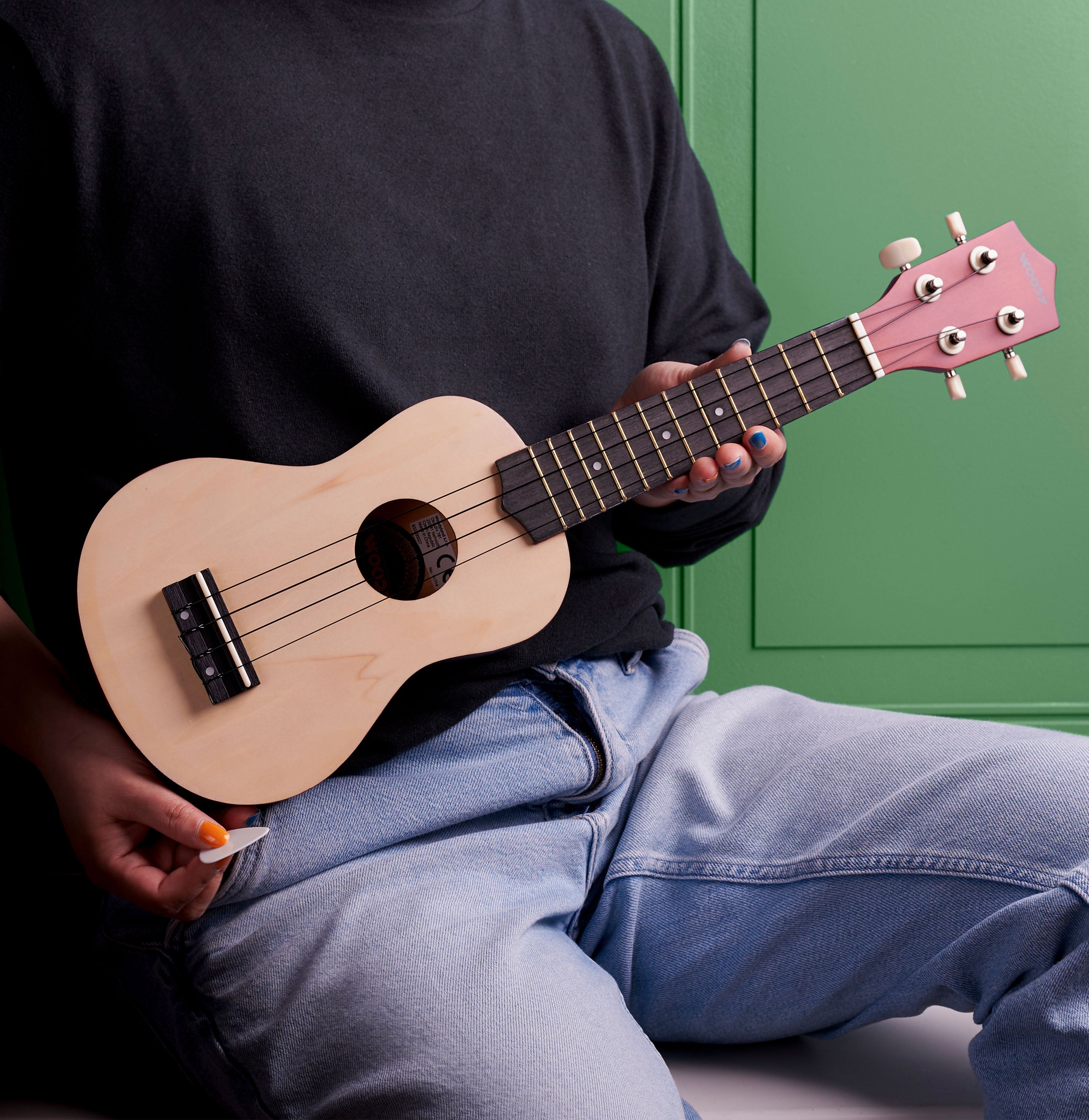 Wooden Ukulele Toy