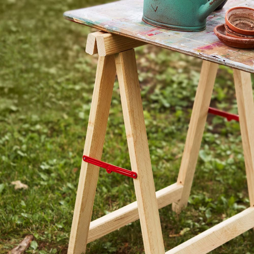 Heavy Duty Work Sawhorse Set