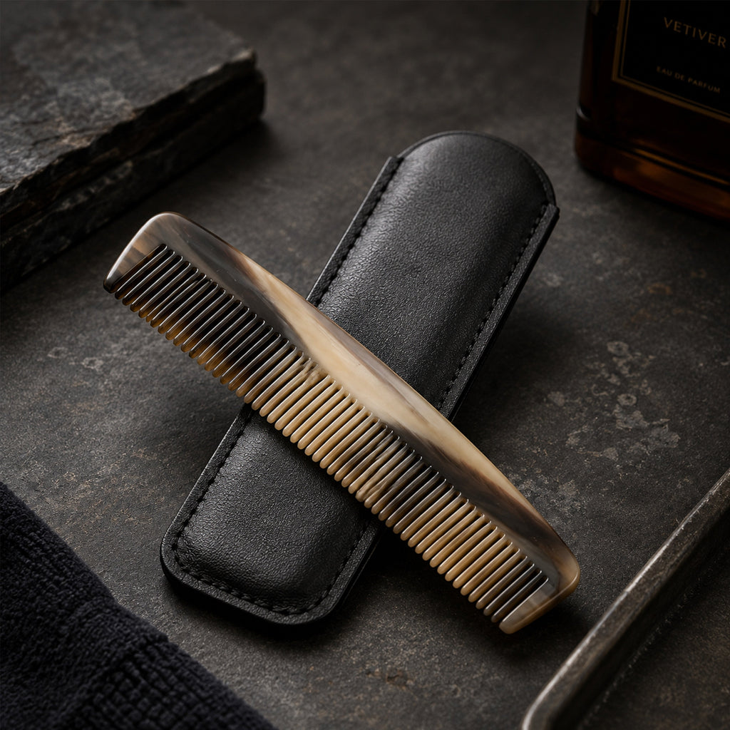6-1/2 in Purse Horn Comb