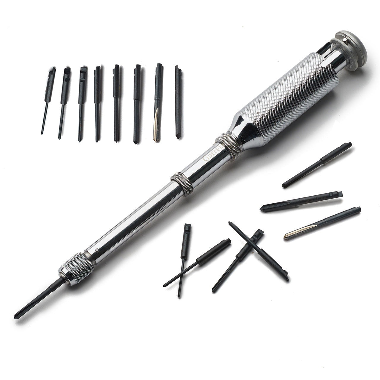Garrett Wade Yankee Push Drill - Includes 16 Bits
