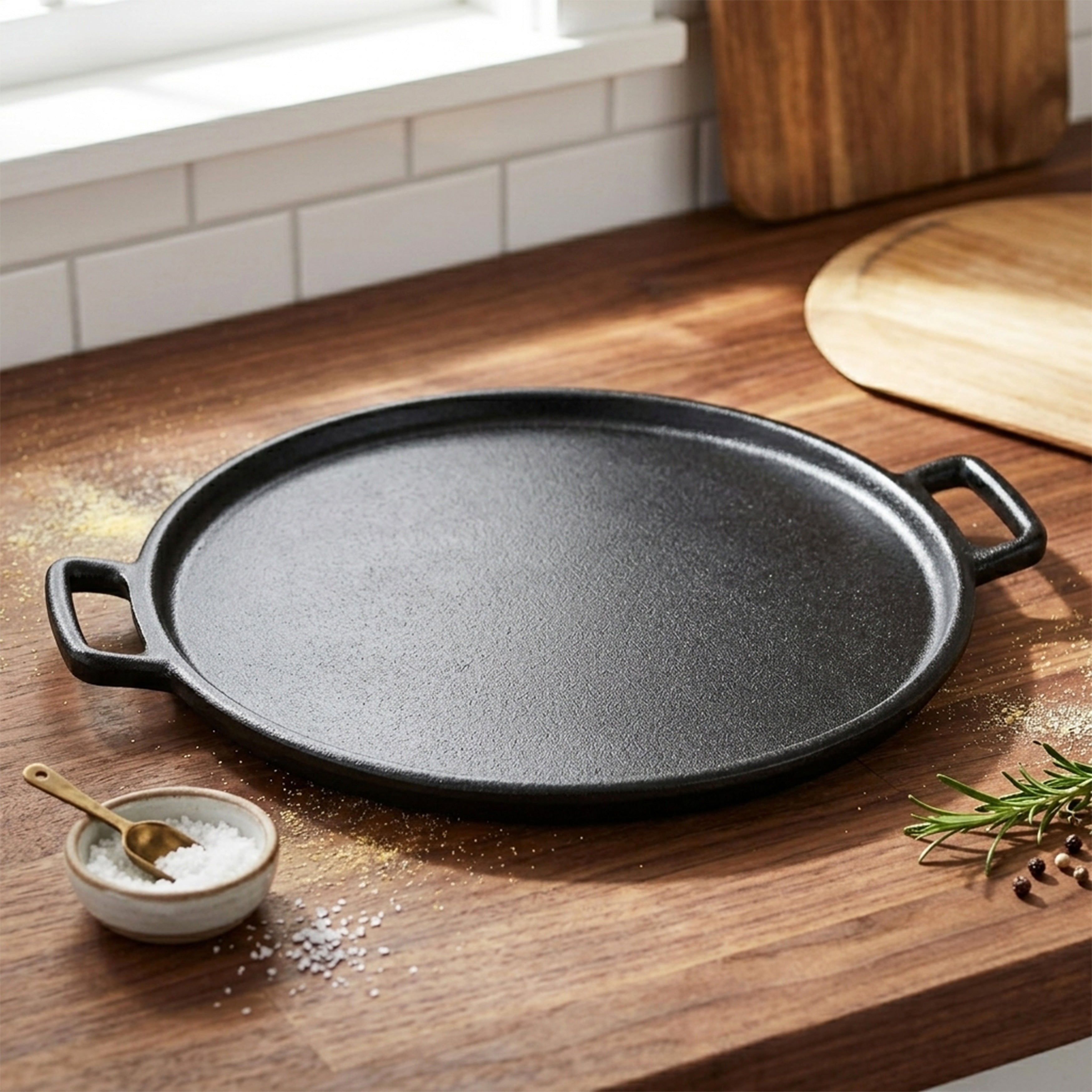Cast-Iron Pizza Plate