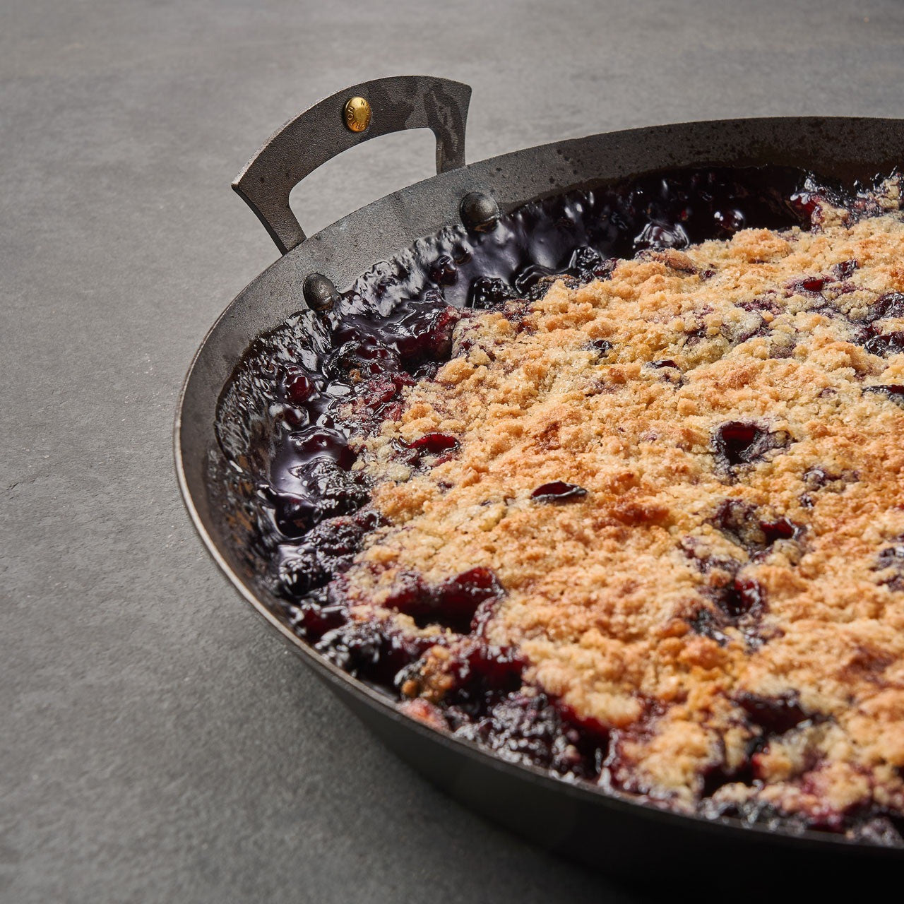 Netherton Spun Iron Classic Frying Pan