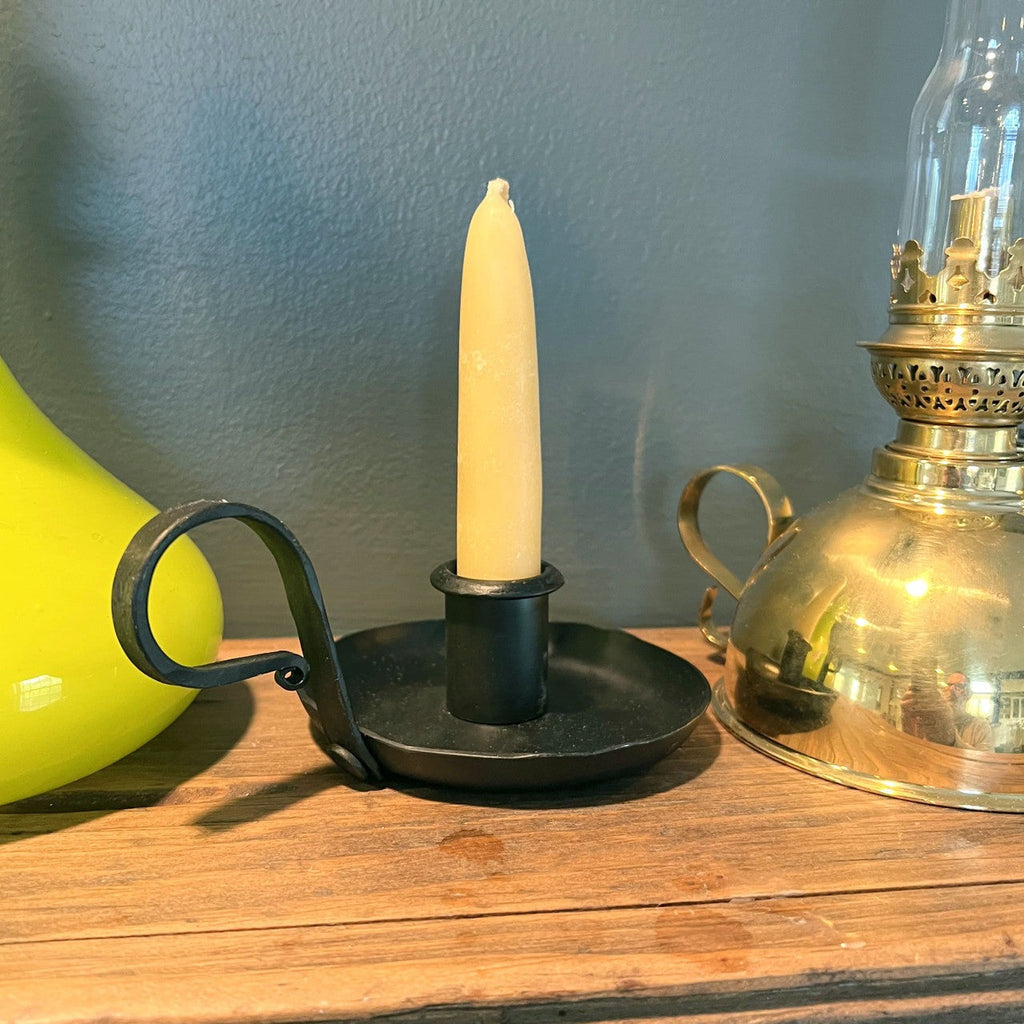 Portable Iron Chamberstick