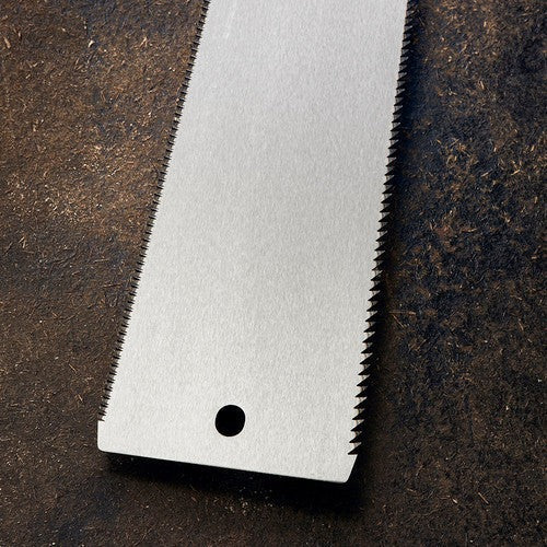 Two Japanese-Style Razor Saws With Beechwood Handles