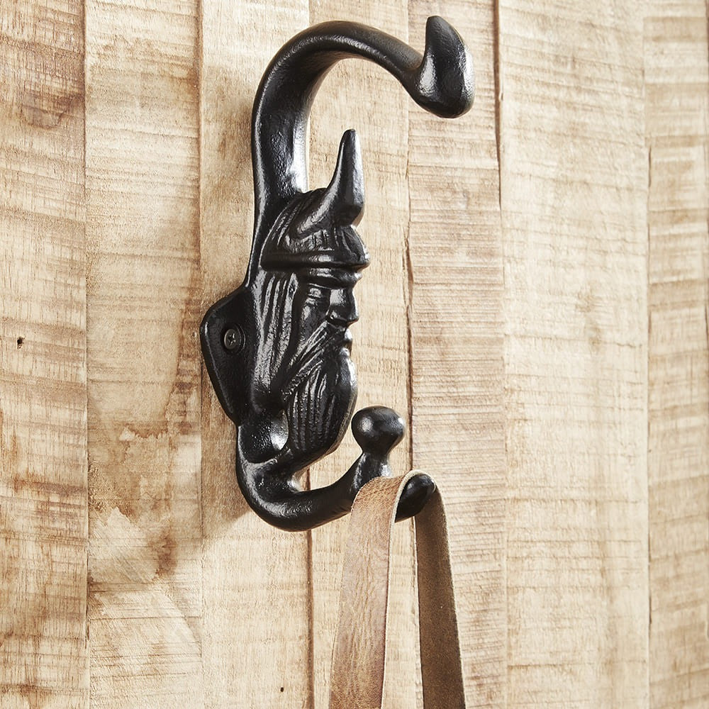 Cast Iron Viking Hook
