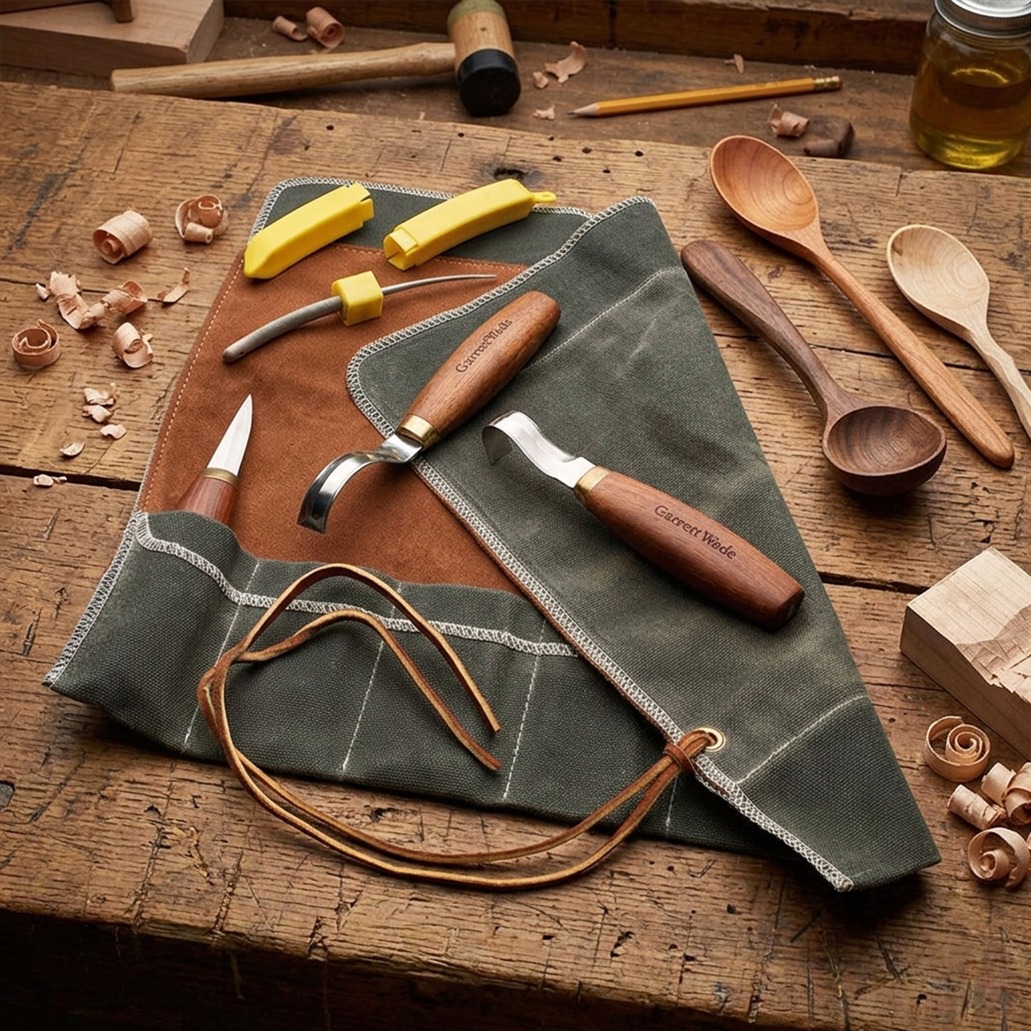 Complete Spoon Carving Set