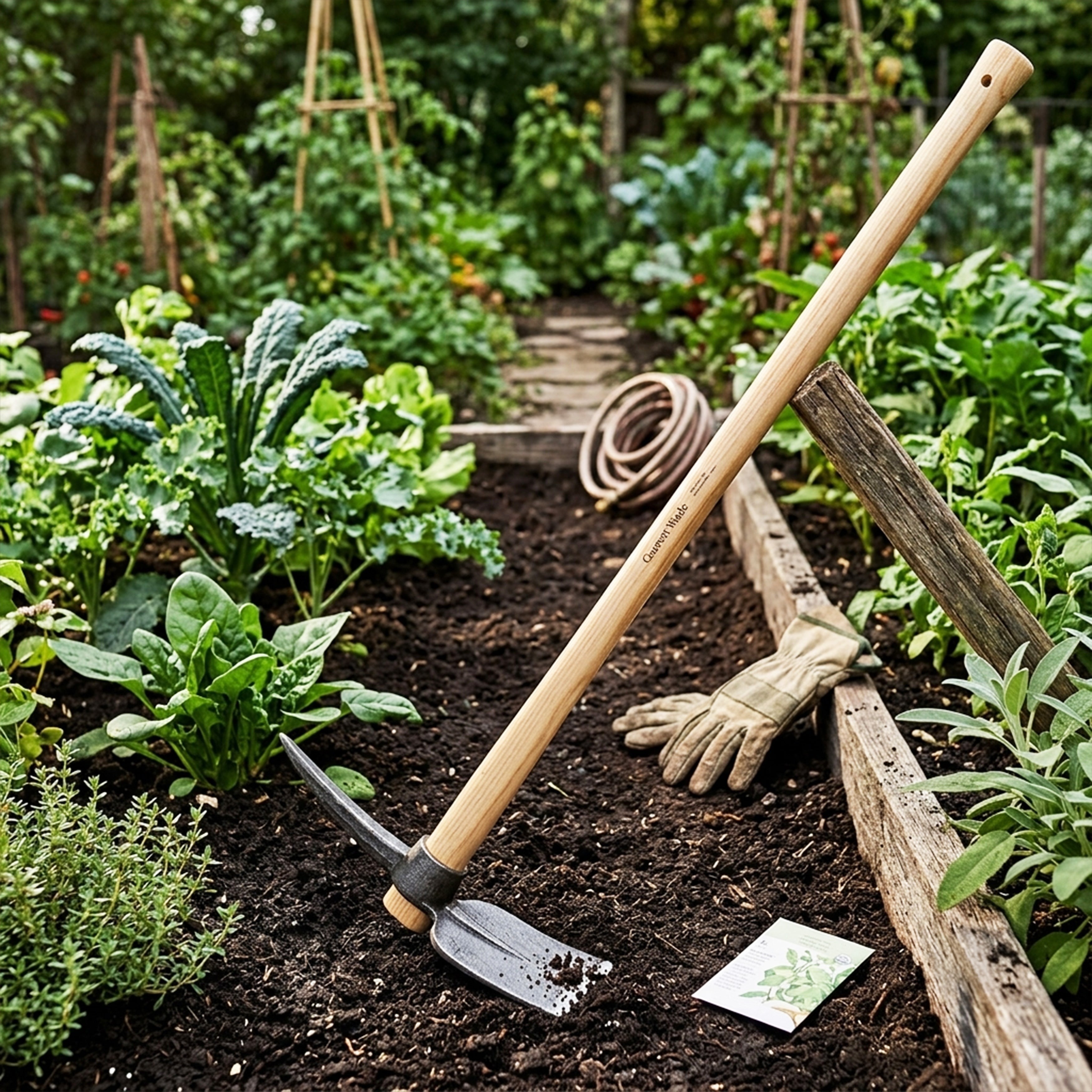Pathmaker Pickaxe and Hoe