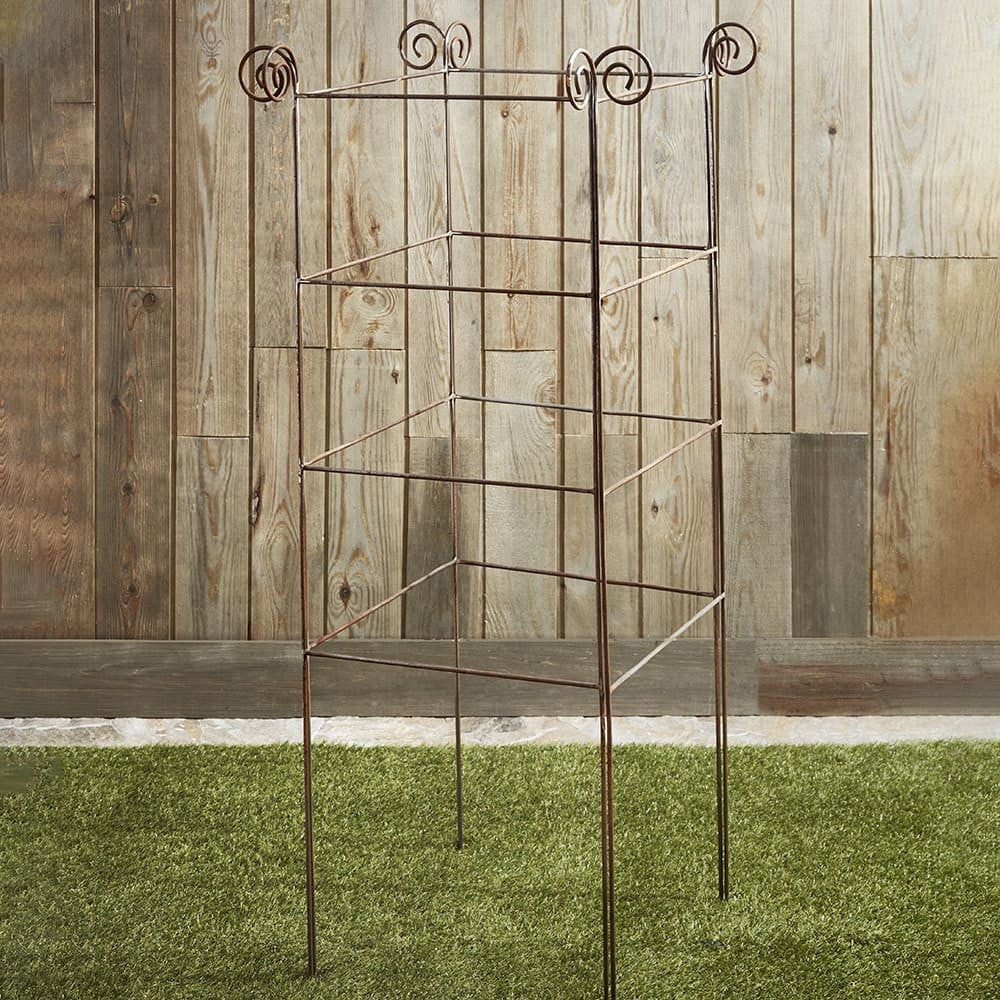 Tall 47” High Iron Garden Hurdles , Set of 4