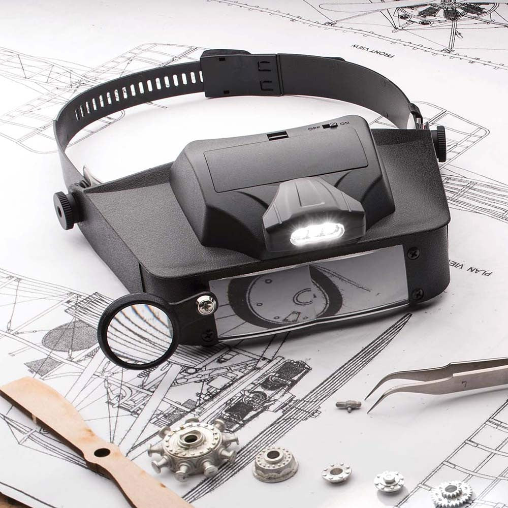Headband Magnifier