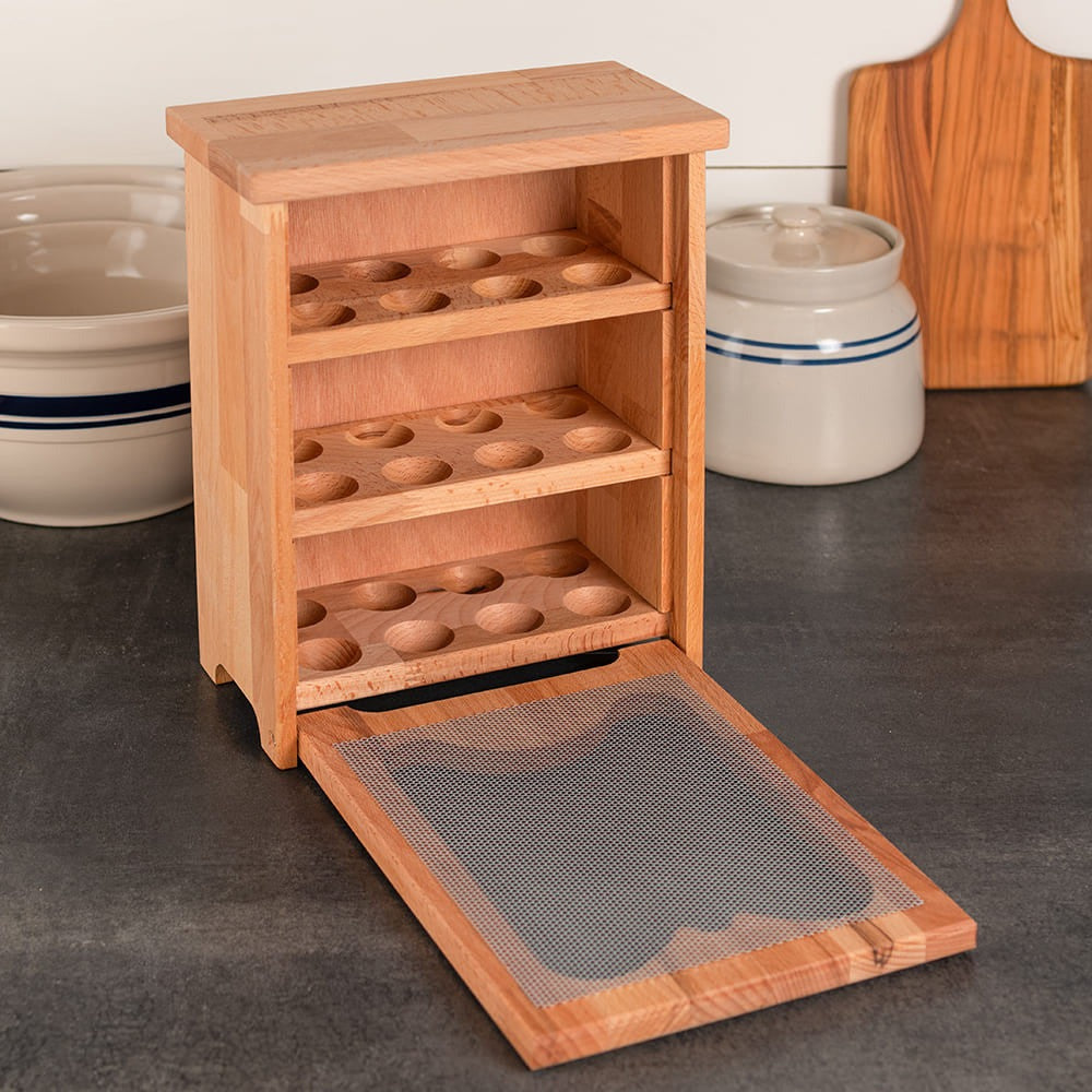 Traditional French Beechwood Food Storage