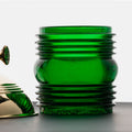 Green Replacement Glass for Railroad Lantern