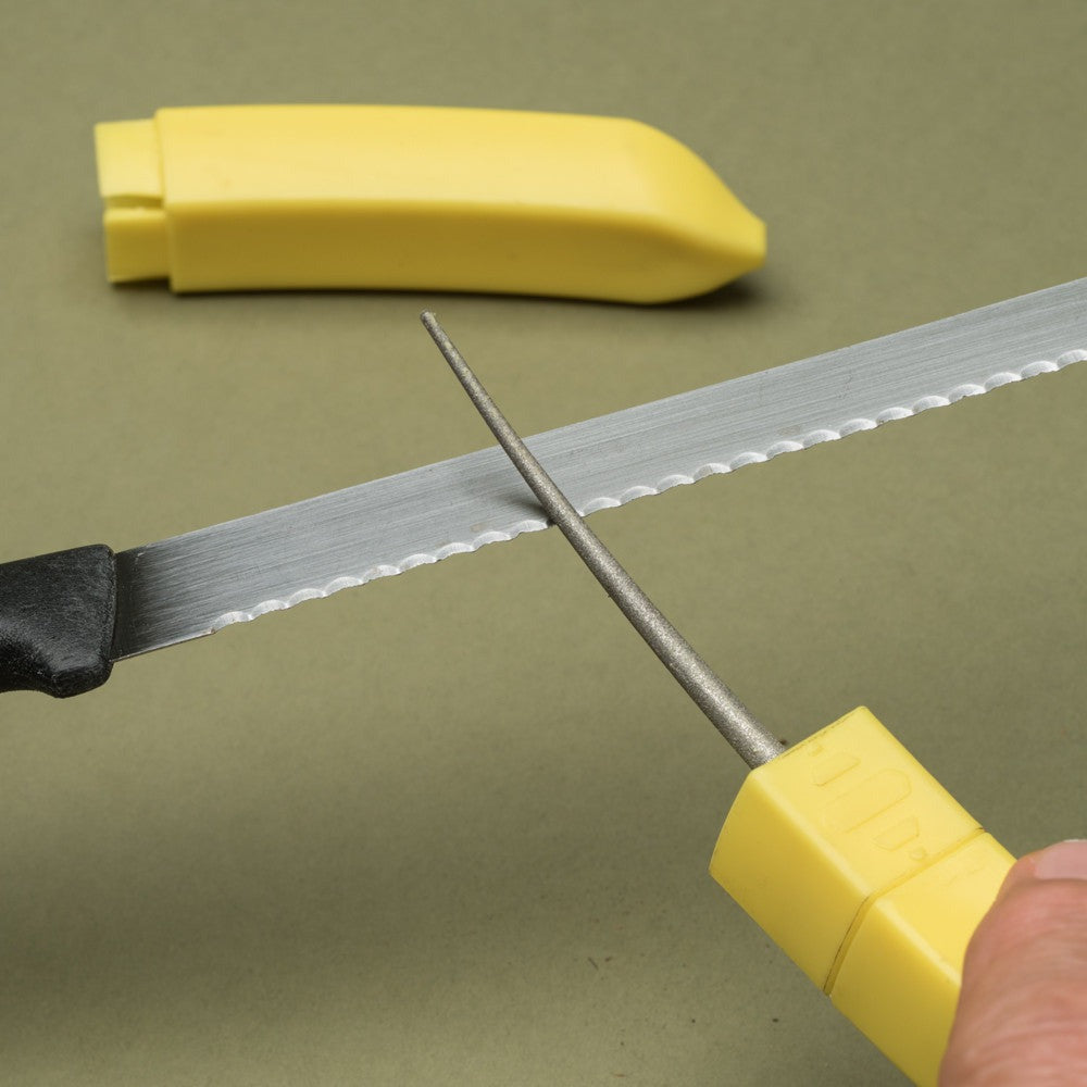 Banana-Shaped Sharpening Miracle