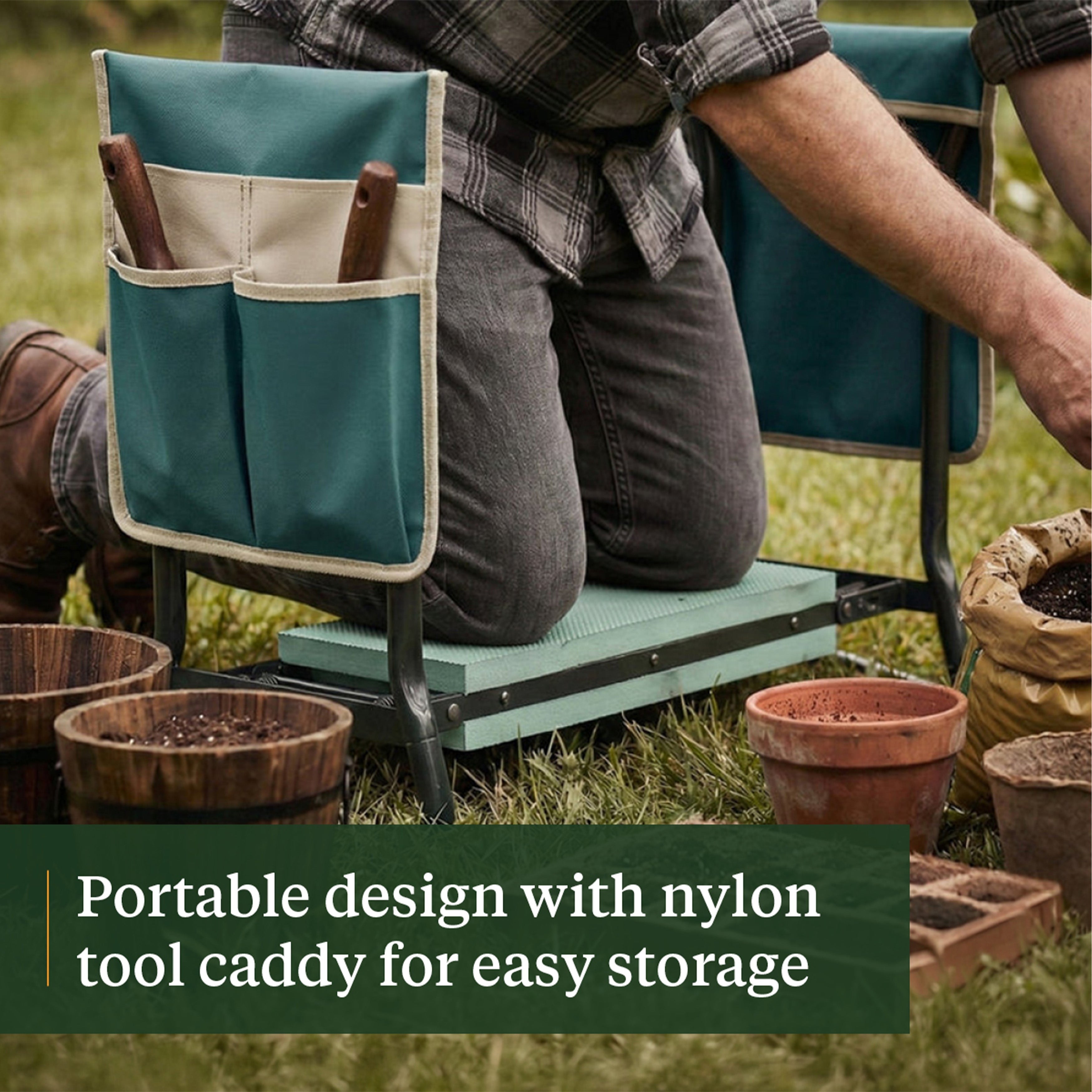Portable Bench & Kneeler