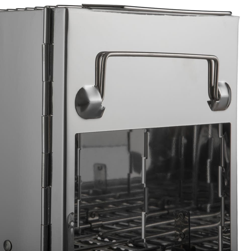 Collapsible Portable Wood Stove