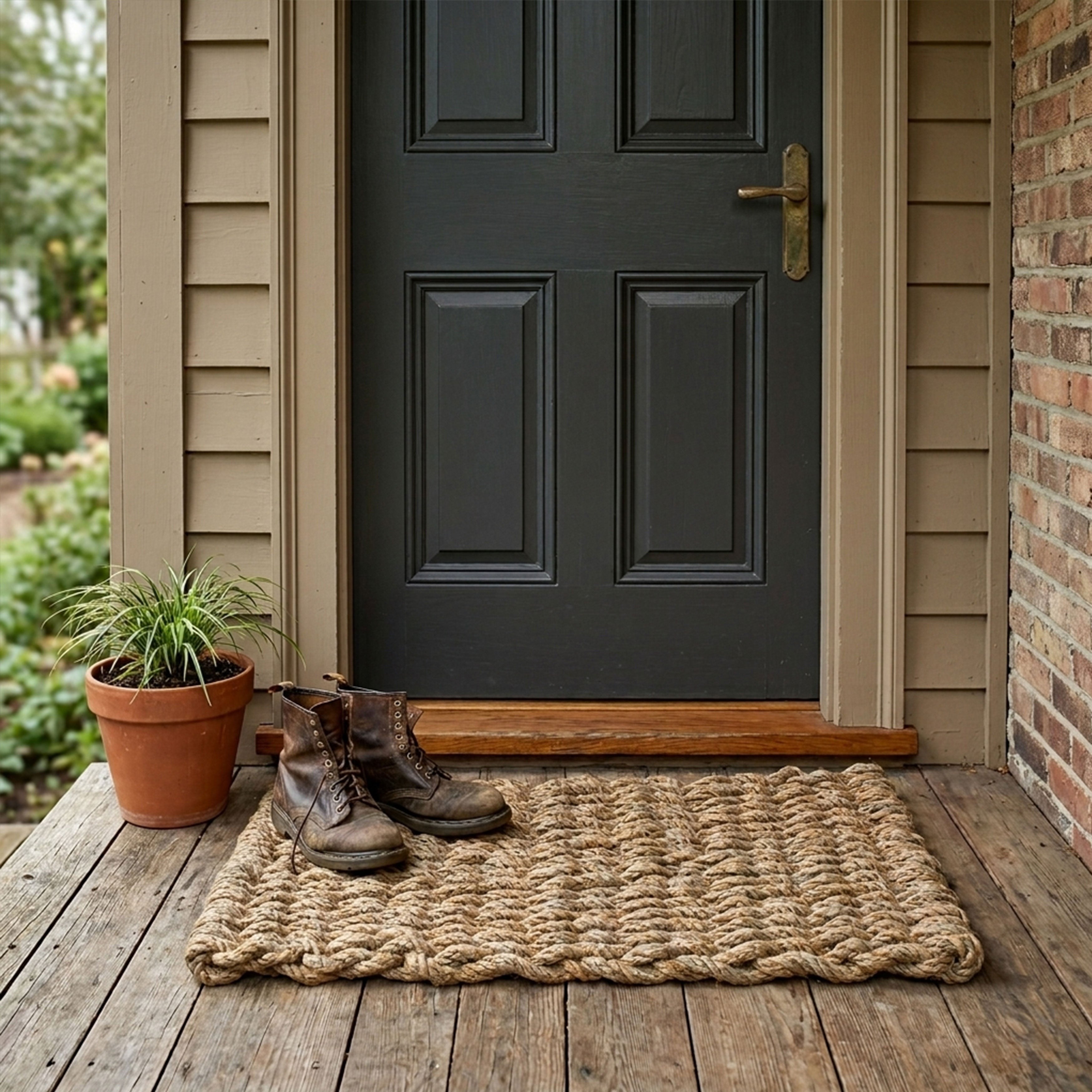 Natural Jute Door Mat - Extra Large