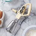 Italian-Made Hand Mixer - Cream